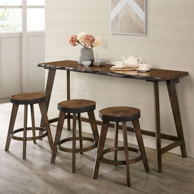 Ainoras Trestle Dining Set