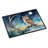 Owl Perched in Coastal Tree Doormat-234133870