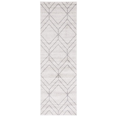 Tapis gris clair Jain