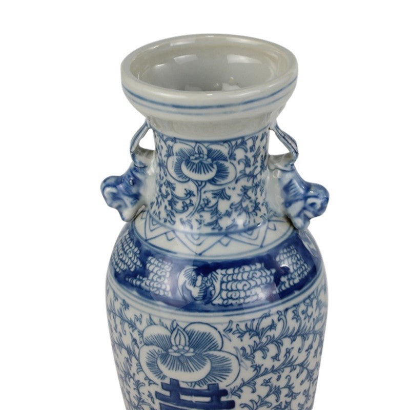 Handmade Porcelain China Table Vase