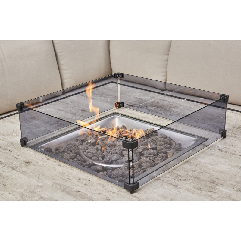 Aluminium Garden Furniture Dining Set 5 Seater