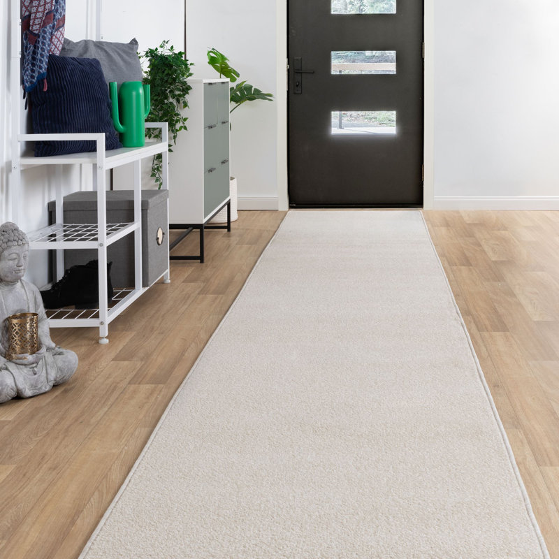 Runner Machine Tufted Area Rug, Rectangle 80 x 100 cm