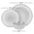Famiware Starlight Plates And Bowls Sets, 12 Piece Dinnerware Sets-733449904