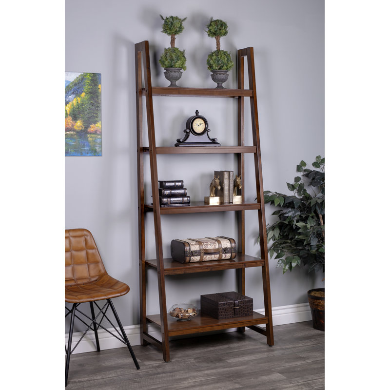 Stallings 30"W Bookcase, Brown