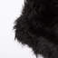 48 In. Buffalo Plaid And Black Fux Fur Trim Tree Skirt