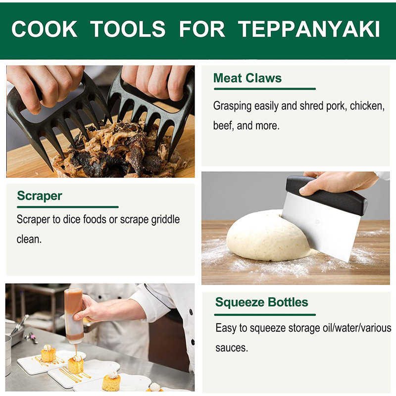 Dishwasher Safe Grilling Tool Set