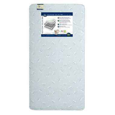 SertaPedic Liner Crib Mattress Pad (Set of 2) Serta