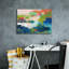 «Color Field No. 7» par Jan Weiss, art mural sur toile-466732116