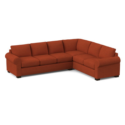 Canapé modulaire de 119 po de largeur