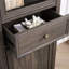 Armoire de rangement autoportante polyvalente pour toutes les pièces, rehaussant l'organisation et le style