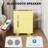 Smart 1-Drawer Nightstand With Insurance, Wireless Charging, Usb Port, Bluetooth Speaker And Led Light-527947920