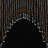 Arched Beaded Doorway Curtain