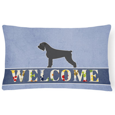  Coussin Gn Schnauzer