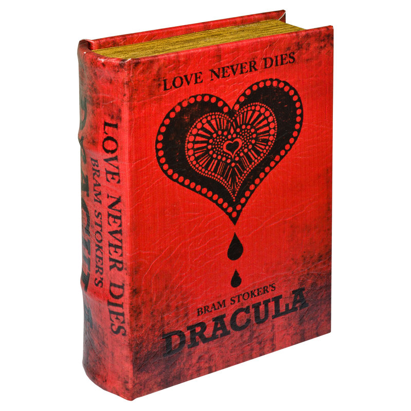 Manford Dracula Book Box