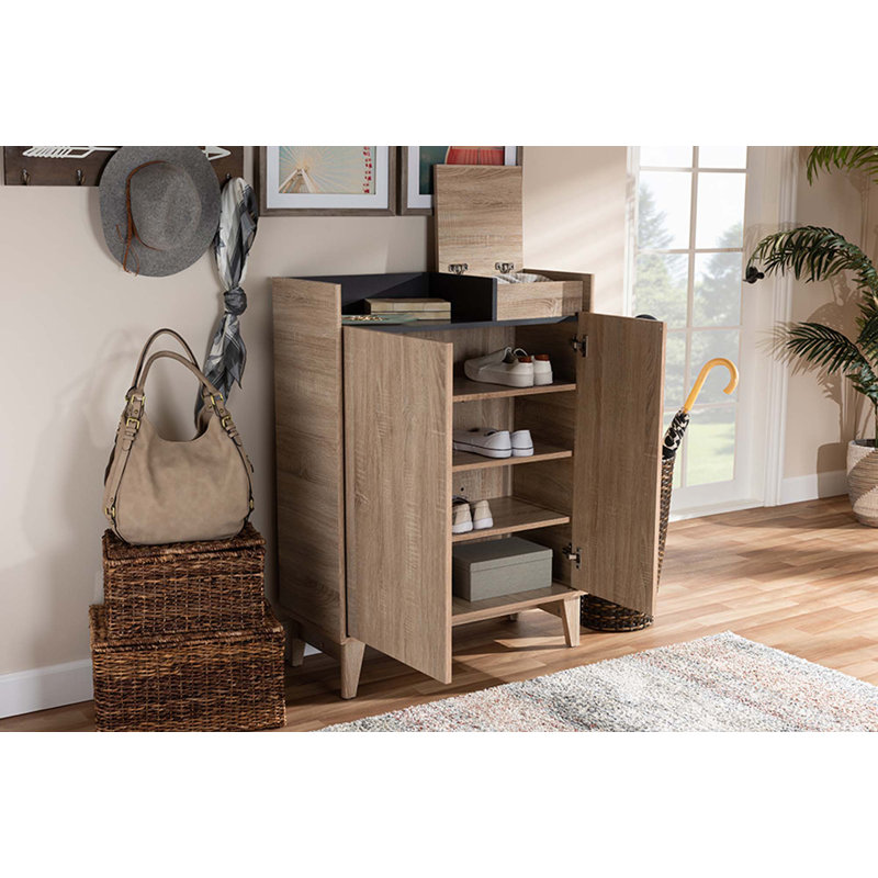 Armoire de rangement pour chaussures 10 paires