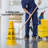 26" Commercial Caution Wet Floor Sign