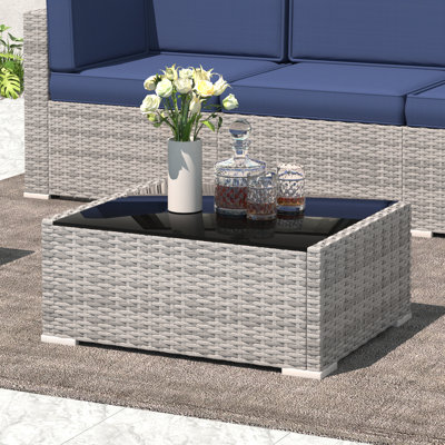 Rectangular Outdoor Bar Table
