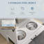 1100ml Elevated Feeder,Food Storage And Container