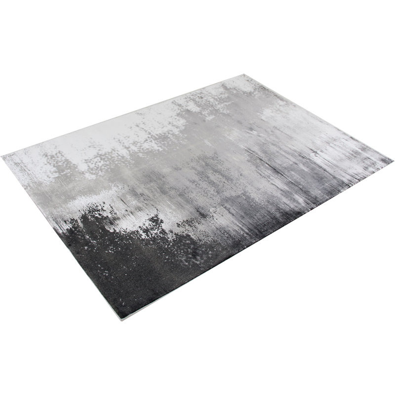Tapis charbon, Rectangle 5 pi 2 po x 7 pi 5 po
