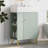 Bathroom vanity with Left side storage