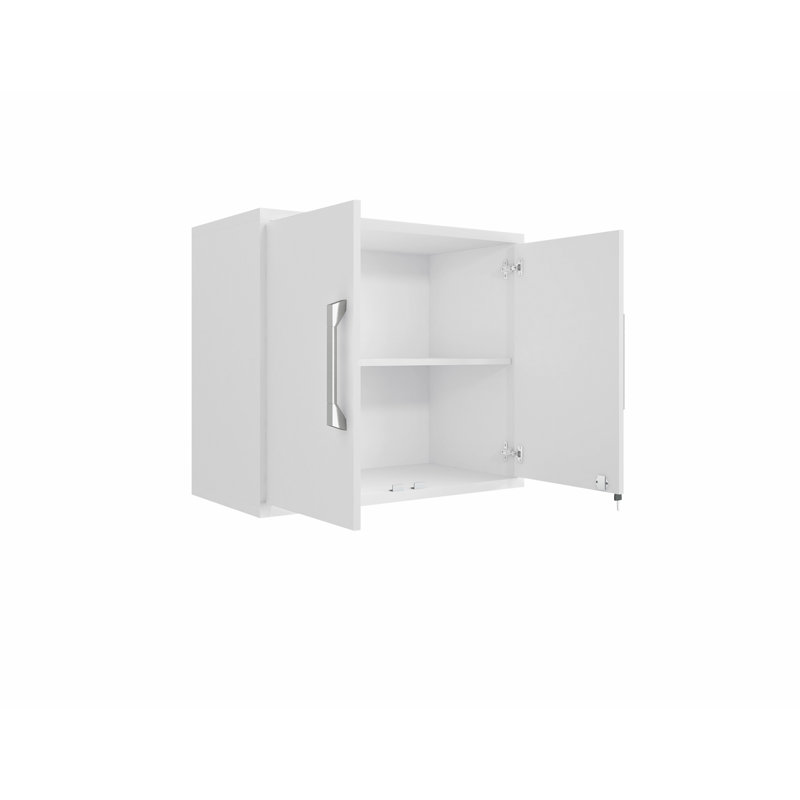 Aseem 4 Piece Storage System, White