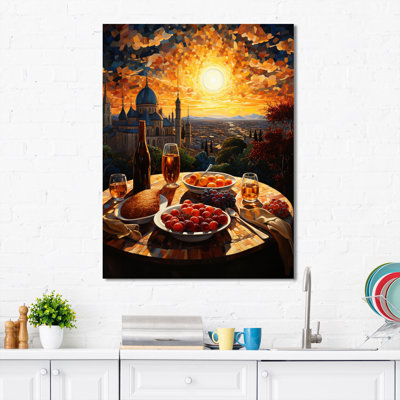 " Food Wine Eucharist Evening "