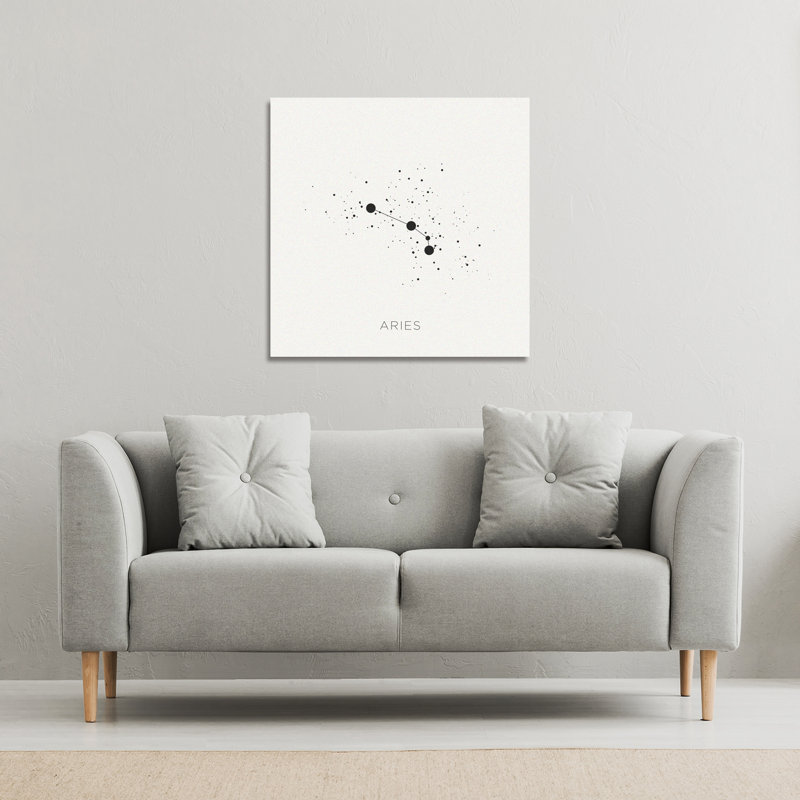 Andrew Lee - Wrapped Canvas Print, 90cm H x 90cm W