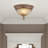 Alborz Glass Flush Mount-22741921