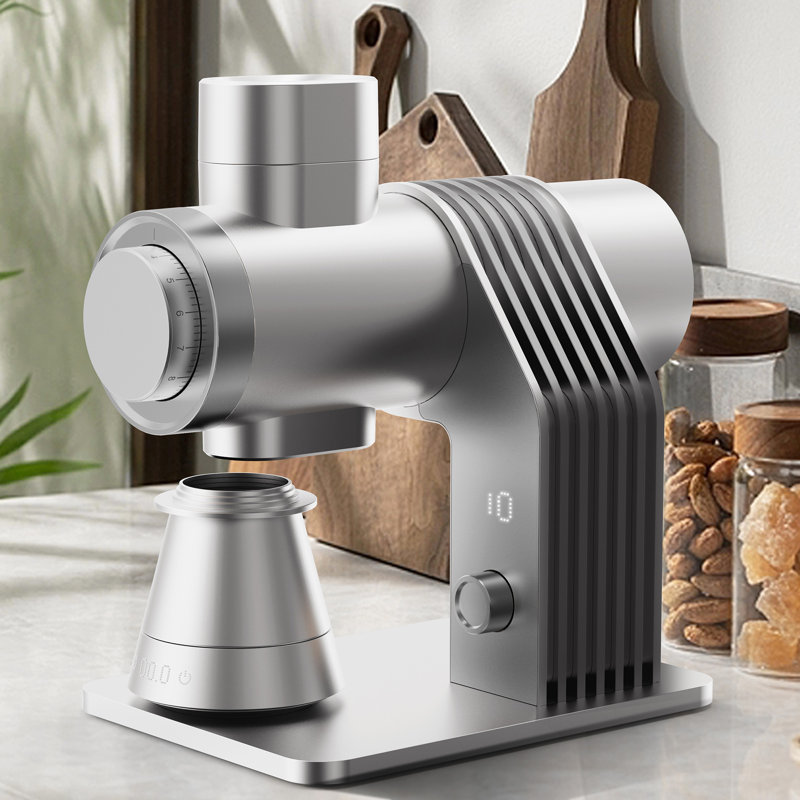 The Professional Master Grinder, Silver