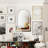 Glass Arch Wall Mirror