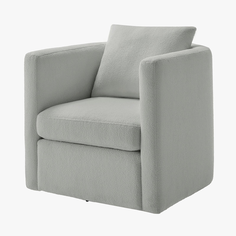 Fauteuil demi-tonneau Sutton