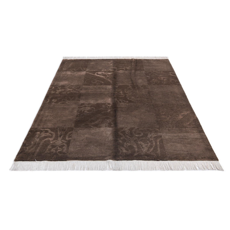Munoz Chocolate Brown Rug