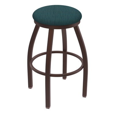 Cragin Swivel Upholstered Counter Stool