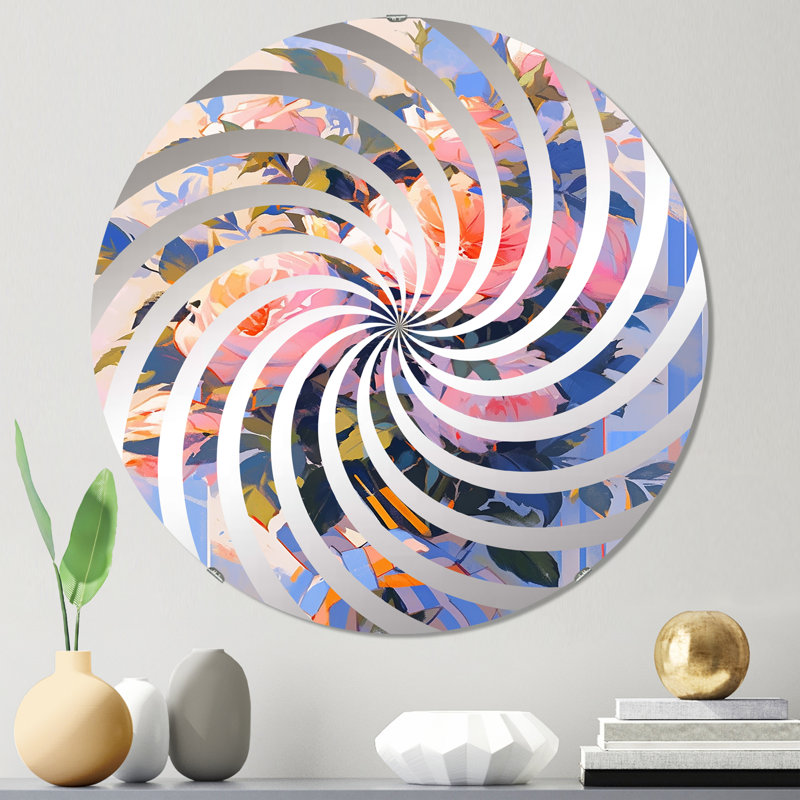 Miroir mural rond, 23,6 po x 23,6 po