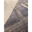 Abstract Area Rug in Gray