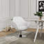 Fauteuil ballon pivotant en métal Caisson-2107838776
