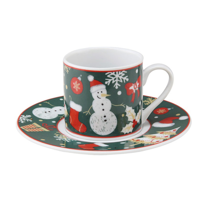 Ensemble de 2 tasses à café Blizzard