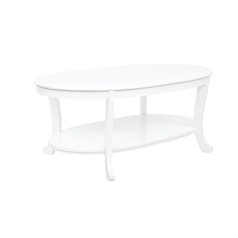 Table basse à 4 pieds avec rangement Traditional