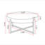 Table basse 31,29 "Modern Retro Splissage