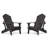 Henninger Foldable Outdoor Adirondack Set-1387272815