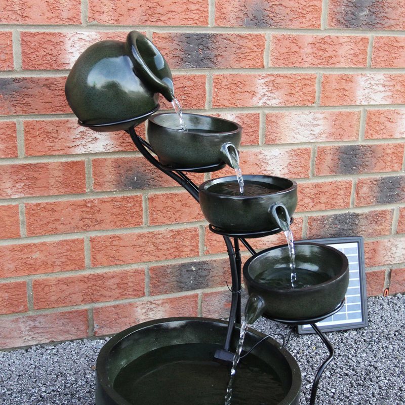 Tankut Indoor Outdoor Floor Fountain
