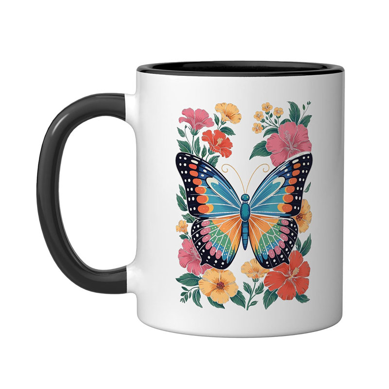 Ceramic Coffee Mug, Black