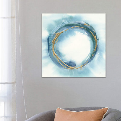 Buddha Enso by Chris Paschke - 1 Piece Wrapped Canvas Wall Art