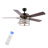 Amoz 52'' Ceiling Fan with Light Kit