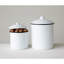 Metal Canister - Set of 2