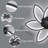 Ceiling Fan with Lights,Low Profile Ceiling Fan with Lights,Modern Dimmable Ceiling Light Fan-93885084