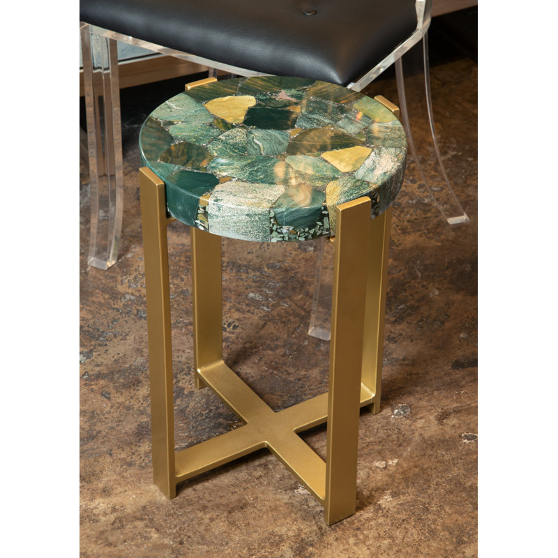 Jasper Stone End Table