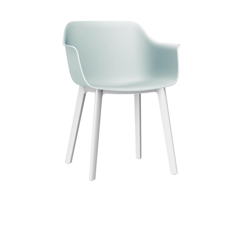 Fauteuil de patio Shape Click, Blanc