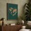 Love Planet Modern - Wrapped Canvas-1987193233-1987193243