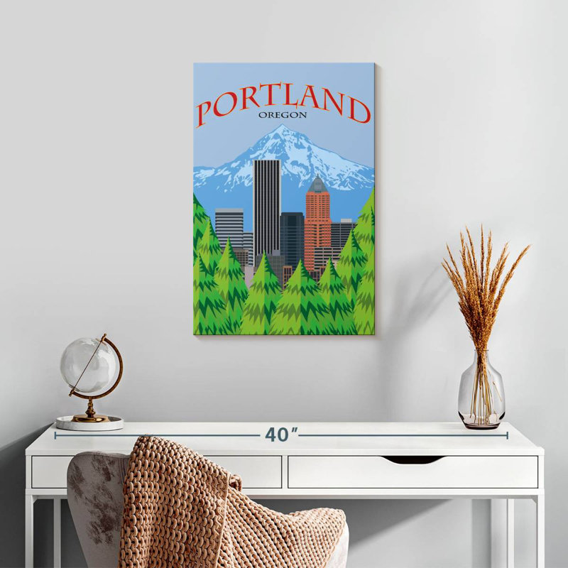 Affiche Sirci Portland, H 24 po x l 16 po